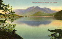 The Lake. Harrison Hot Springs. B.C. Canada.