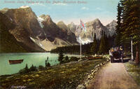 Moraine Lake, Valley of the Ten Peaks, Canadian Rockies