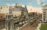 Government Street. Victoria, B.C.