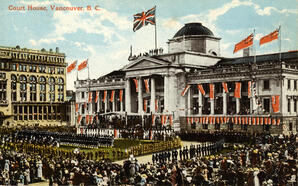 Court House, Vancouver, B.C. (Front)