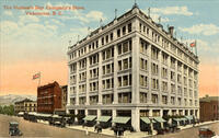 The Hudson's Bay Company's Store, Vancouver, B.C.