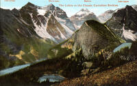 The Lakes in the Clouds, Canadian Rockies (Lake Louise, Mirror Lake, Beehive, Lake Agnes)