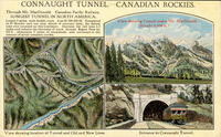 Connaught Tunnel. --Canadian Rockies.
