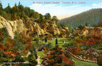Butchart's Sunken Gardens, Victoria, B.C. Canada