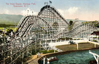 The Giant Dipper, Hastings Park, Vancouver, B.C.