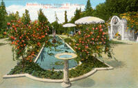 Butchart's Gardens, Victoria, B. C. Canada, The Italian Gardens
