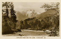 Capilano River and the Lions, Vancouver, B.C.