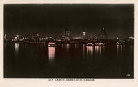 City Lights, Vancouver, Canada.