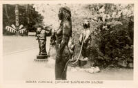 Indian Carvings, Capilano Suspension Bridge