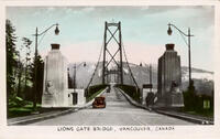 Lions Gate Bridge, Vancouver, Canada