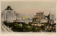 Part of Hotel and Business Section, Vancouver, BC