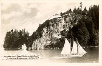 Prospect Point Signal Station & Lighthouse, Vancouver, Harbour B.C.