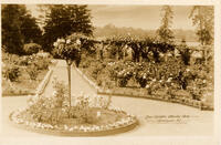 Rose Garden, Stanley Park, Vancouver B.C.