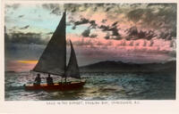 Sails in the Sunset, English Bay, Vancouver B.C.