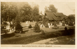Superintendents Residence, Stanley Park, Vancouver B.C. (Front)