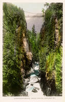 Suspension Bridge, Grand Canyon, Capilano B.C.