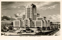 The City Hall, Vancouver B.C. (Front)