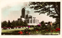 The City Hall, Vancouver B.C. (Side)