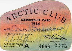 Membership Card