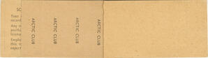 Scrip Book - Tab Back