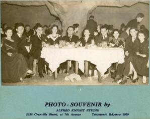 The Cave souvenir photograph 1940