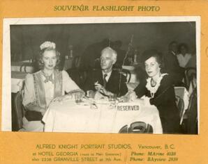 The Cave souvenir photograph 1943