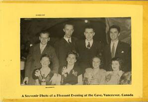 The Cave souvenir photograph 1940
