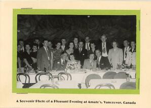 The Cave souvenir photograph 1951