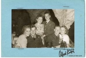 The Cave souvenir photograph