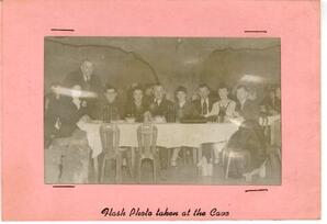 The Cave souvenir photograph