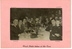 The Cave souvenir photograph