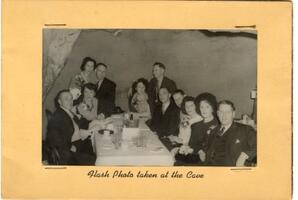 The Cave souvenir photograph