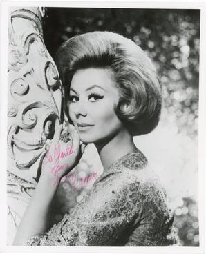 Signed portrait