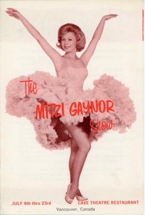 Mitzi Gaynor program