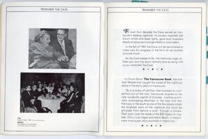Remember the Cave (inside pages)
