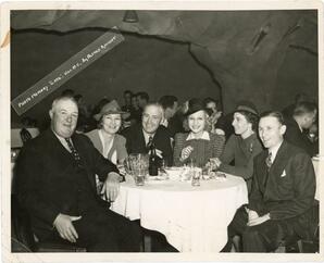 The Cave souvenir photograph 1940