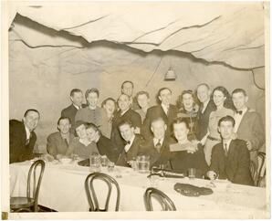 The Cave souvenir photograph 1940