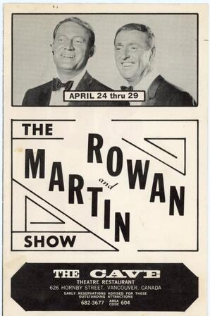 Rowan & Martin Show