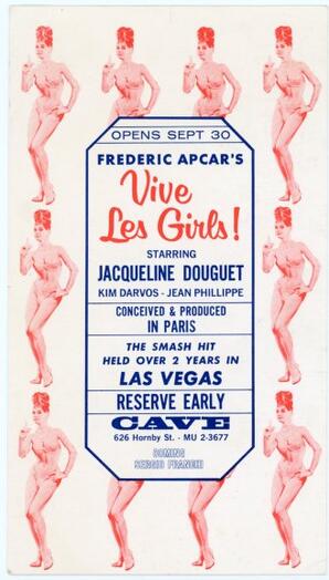 Vive Les Girls