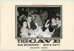 The Cave souvenir photograph 1960