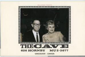 The Cave souvenir photograph 1960