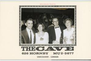 The Cave souvenir photograph 1960