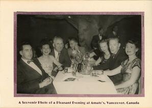 The Cave souvenir photograph 1952