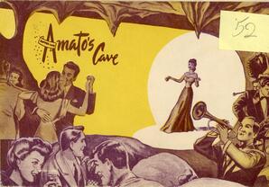 The Cave souvenir photograph 1952 (cover)