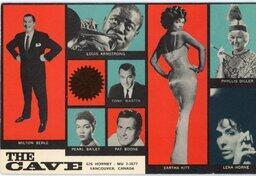 The Cave souvenir photograph 1960 (cover)