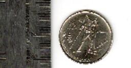 2009 Canadian 25-Cent Vancouver 2010 Olympics: Cross Country Skiing Quarter Coin