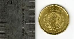 2020 (1945-) Canadian $1 Signing of The United Nations Charter 75th Anniv Non-Coloured Loonie Dollar Coin