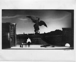 Untitled Photograph [Faust Courtyard], recto