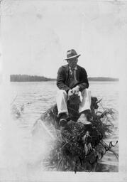 Hideo fishing