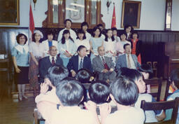 [Group photo of 28th graduating class]